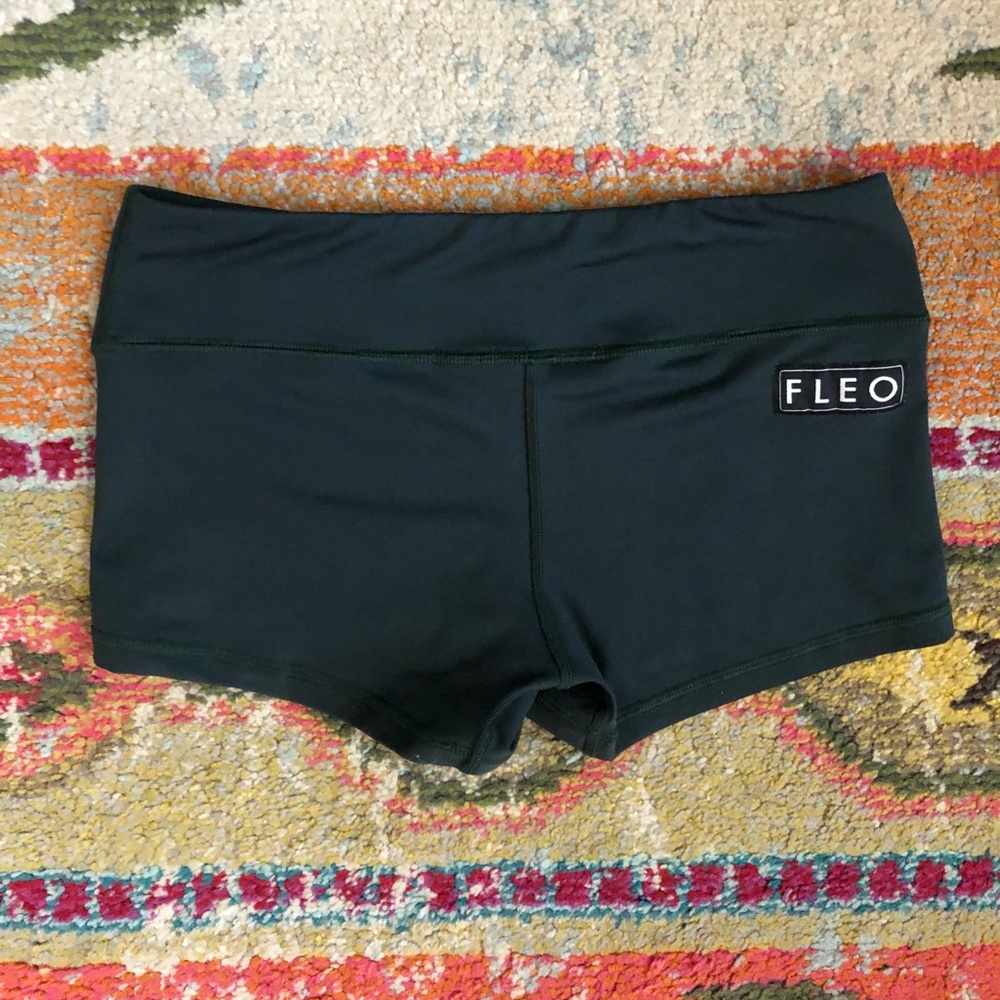 Fleo Hunter Green 2.5 inseam